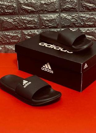 Шльопанці adidas чоловічі шльопанці сланці капці пляжні адідас2 фото