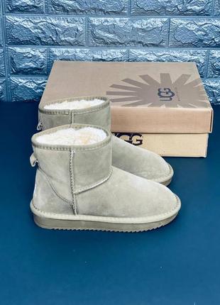 Чоловічі уги ugg australia, замшеві зимові уги усі розміри1 фото