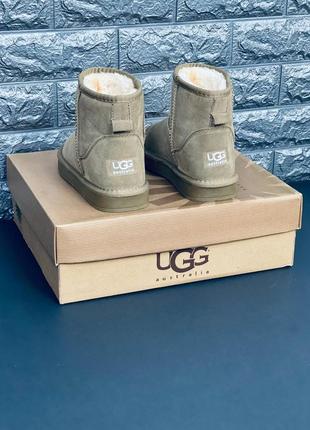 Чоловічі уги ugg australia, замшеві зимові уги усі розміри5 фото