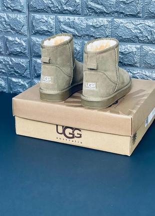 Чоловічі уги ugg australia, замшеві зимові уги усі розміри6 фото