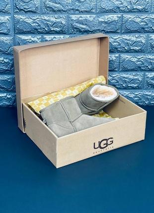 Чоловічі уги ugg australia, замшеві зимові уги усі розміри8 фото