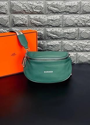 Жіноча сумочка hermes крос-боді, сумка через плече гермес