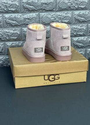 Ugg australia уги чоловічі, зимові уги натуральний замш 36-455 фото