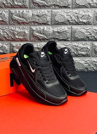 Кросівки жіночі nike air max 90, спортивні чорні кроси найк1 фото