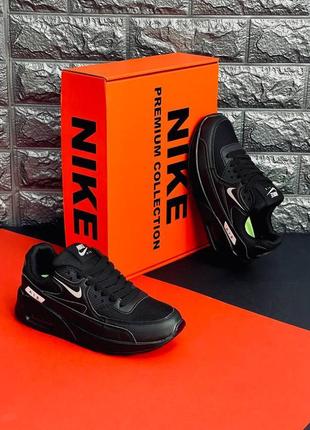 Кросівки жіночі nike air max 90, спортивні чорні кроси найк2 фото