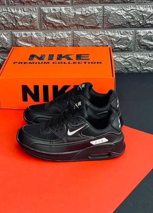 Кросівки жіночі nike air max 90, спортивні чорні кроси найк5 фото