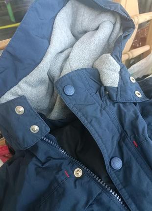 Куртка весна осень h&amp;m + штаны regatta трекинговые 116 1224 фото