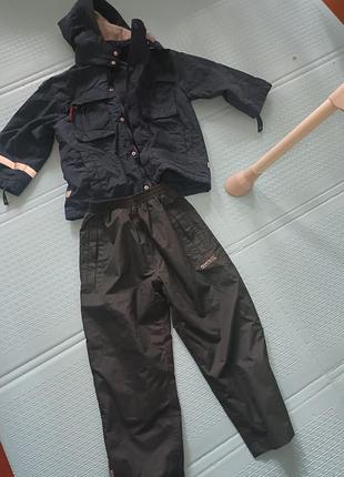 Куртка весна осень h&amp;m + штаны regatta трекинговые 116 1221 фото