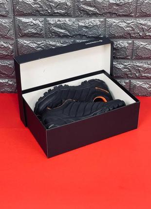 Кросівки merrell чоловічі, чорні універсальні кросівки мерелл10 фото