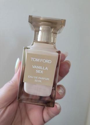 Vanilla sex tom ford - распив оригинального парфюма, отливант1 фото