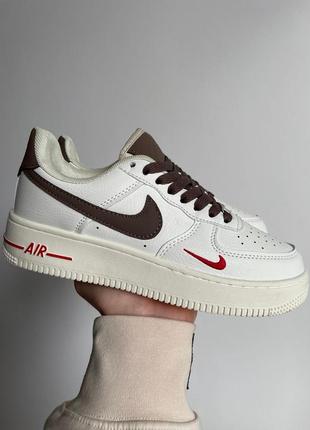 Женские кроссовки найк аир форс / cw2646 nike air force 1 low ‘07 essenti “mocco ”2 фото