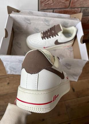 Женские кроссовки найк аир форс / cw2646 nike air force 1 low ‘07 essenti “mocco ”10 фото