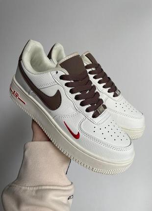 Женские кроссовки найк аир форс / cw2646 nike air force 1 low ‘07 essenti “mocco ”9 фото