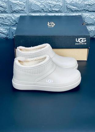 Ugg australia уги чоловічі, водонепроникні силіконові на хутрі2 фото