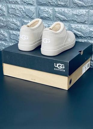 Ugg australia уги чоловічі, водонепроникні силіконові на хутрі4 фото