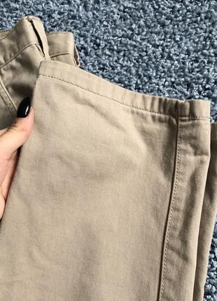 Primark штаны, песочные, бежевые штаны5 фото