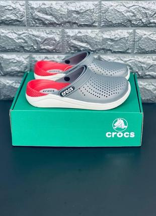 Crocs чоловічі шльопанці, шльопанці сланці капці крокси пляжне вз6 фото