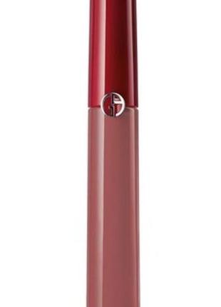 Жидкая матовая помада для губ giorgio armani lip maestro liquid lipstick 500 blush, 6.5 мл