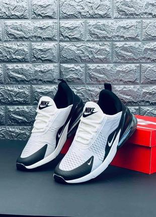 Кросівки чоловічі nike air max 270 спортивні кроси найк новинка