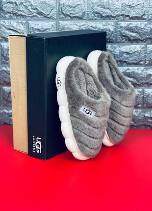 Капці ugg australia жіночі, зручні домашні капці на хутрі2 фото