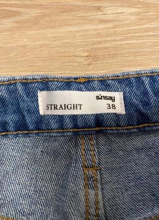 Прямые джинсы sinsay3 фото