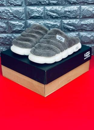 Капці чоловічі ugg australia, домашні капці угг на хутрі6 фото