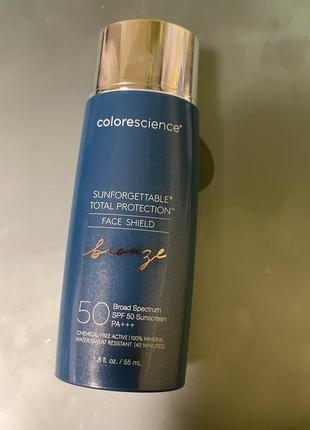 Spf 50 colorescience bronze1 фото