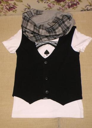 Стильний комплект-трійка george на модника, можна на випуск