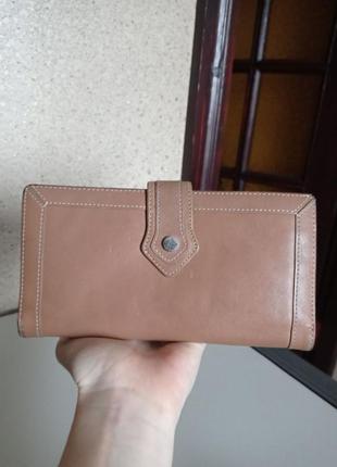 Kenneth cole reaction кожаный кошелек портмоне бумажник .1 фото