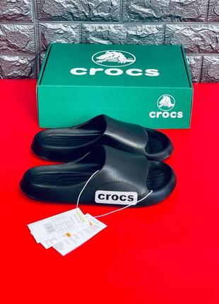 Шльопанці crocs жіночі пляжні шльопанці сланці капці крокси3 фото