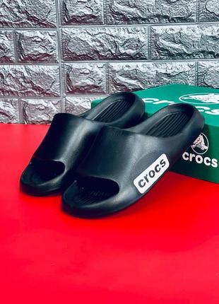 Шльопанці crocs жіночі пляжні шльопанці сланці капці крокси9 фото