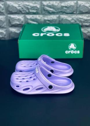 Crocs шльопанці жіночі, стильні шльопанці сланці капці топ продаж3 фото