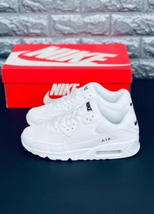 Кросівки nike air max 90 жіночі спортивні кроси найк топ!9 фото