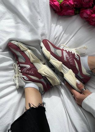 Кроссовки new balance 9060 bordo4 фото