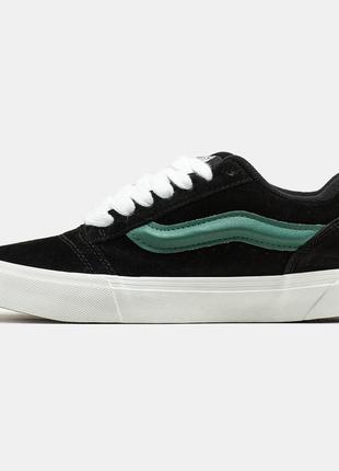 Мужские кроссовки vans knu skool3 фото