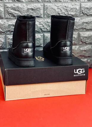 Чоловічі уги ugg australia, зимові уги з натуральної шкіри4 фото