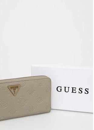 Кошелек guess (серый)6 фото