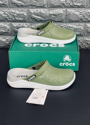 Шльопанці чоловічі crocs, сабо крокси шльопанці сланці капці 36-45 фото