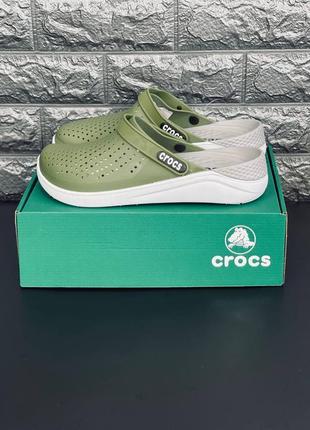 Шльопанці чоловічі crocs, сабо крокси шльопанці сланці капці 36-49 фото