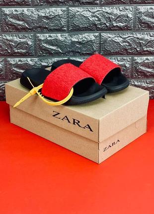 Шльопанці zara чоловічі, літні пляжні шльопанці сланці капці зара5 фото