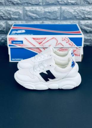 Кросівки new balance жіночі, стильні якісні кроси5 фото