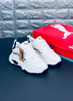 Puma calibold кросівки жіночі, якісні кросівки пума2 фото