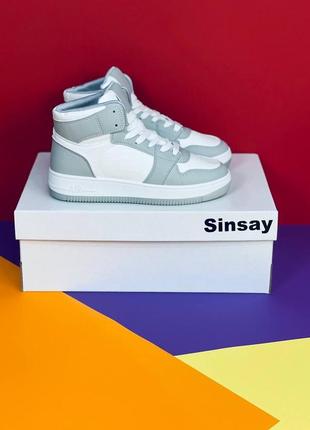 Кросівки жіночі sinsay, універсальні кросівки синсей новинка!4 фото