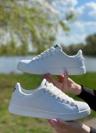 Кросівки levis жіночі, білі універсальні кроси кеди левайс6 фото