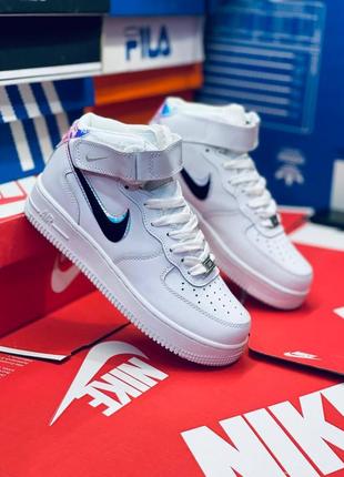 Кросівки чоловічі nike force 2, стильні кросівки найк форс