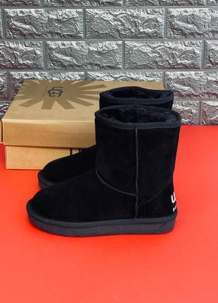 Ugg australia max уги чоловічі, високі зимові шкіряні уги 36-453 фото