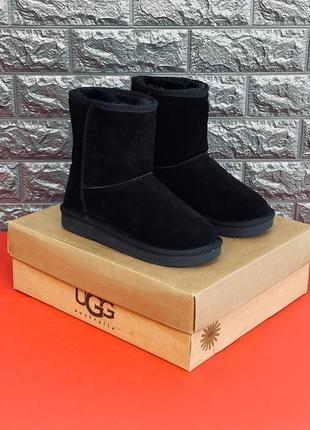 Ugg australia max уги чоловічі, високі зимові шкіряні уги 36-454 фото