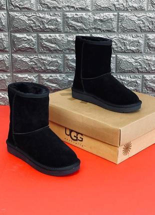 Ugg australia max уги чоловічі, високі зимові шкіряні уги 36-457 фото