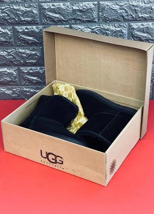 Ugg australia max уги чоловічі, високі зимові шкіряні уги 36-458 фото