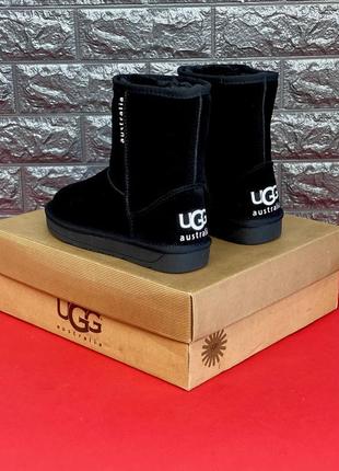 Ugg australia уги чоловічі, зимові уги з натуральної шкіри хутро